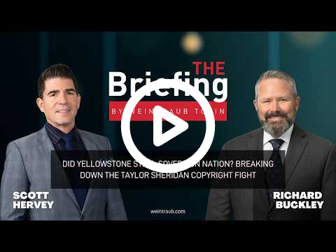 The Briefing: Did Yellowstone Steal Sovereign Nation? Breaking Down the Taylor Sheridan Copyright Fight