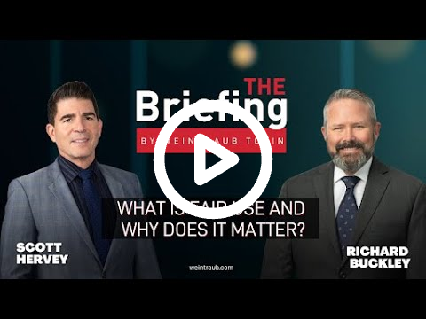 Le briefing : Qu&rsquo;est-ce que l&rsquo;utilisation équitable et pourquoi est-ce important ? (En vedette)