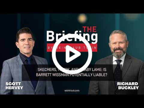 Le briefing : Skechers, TikTok et Khaby Lame : Barrett Wissman est-il potentiellement responsable ?