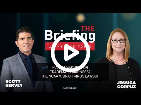 Le briefing : folie du mois de mars ou folie des marques ? Le procès NCAA contre DraftKings